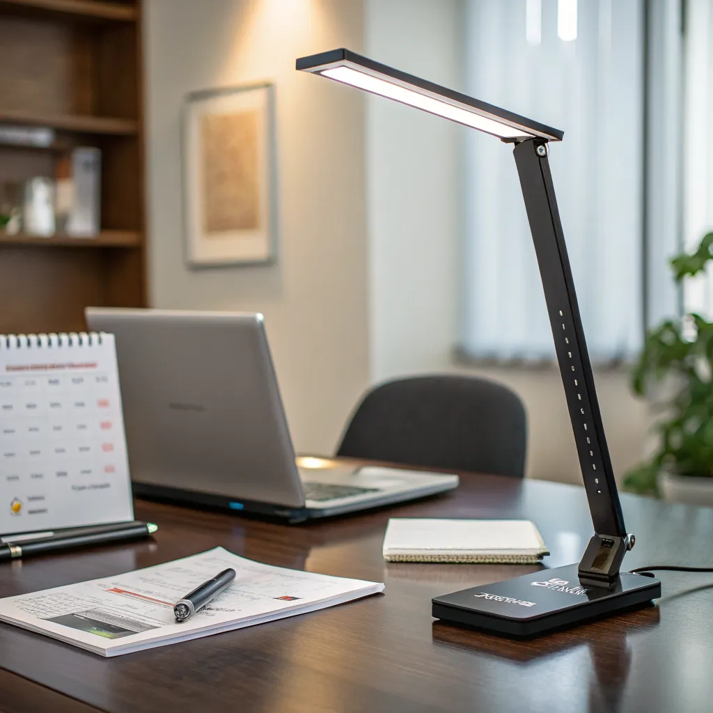 PrismDesk LED Lamp